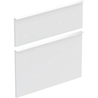 Zestaw frontów szuflad do dolnej szafki pod umywalkę GEBERIT iCon, kol. biały matowy szer.600 mm