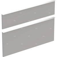 Zestaw frontów szuflad do dolnej szafki pod umywalkę GEBERIT iCon, kol. platynowy szer.900 mm