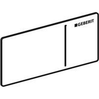 Przycisk uruchamiający Geberit do zdalnego uruchamiania spłukiwania typ 70: Czarny