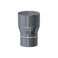 Redukcja stal nierdzewna MK ŻARY ST RD MKS fi125 x 130 mm do kanałów wentylacyjnych okrągłych