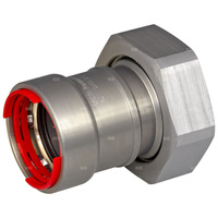 Półśrubunek z płaskim uszczelnieniem GW PowerPress - 1 1/2" G2"