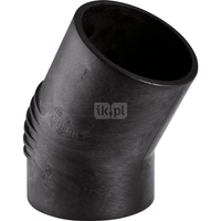 Kolano 30' GEBERIT Silent-db20, PE / polietylen, 110 mm, DN 100 x 110 mm x DN 100 (króciec)