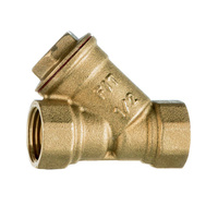 Filtr siatkowy skośny QIK 6/4"