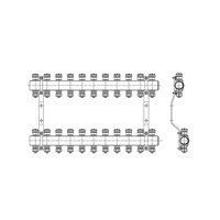 PHA-109A/Z Komplet rozdzielacza 7 obwod.
