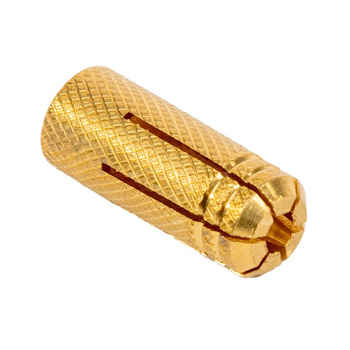 QIK Dybel mosiężny M8