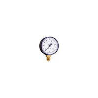 Manometr z rurką Bourdona AFRISO RF przemysłowy 0/600 bar G1/2B radialne fi 100 mm, kl. 1,0%
