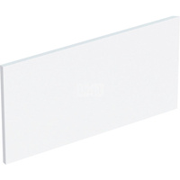 Osłona dekoracyjna Geberit Bambini boczna, do umywalki dla dzieci, wyższa umywalka: Biały-alpin / Matowy