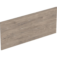 Front szuflady do szafki pod umywalkę GEBERIT Acanto, kol. orzech włoski hickory melamina, struktura drewna