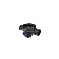 Universale z zaworem przeciwzalewowym dwa dopływy DN 50, jeden dopływ DN 70 z zaślepką