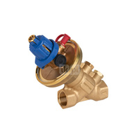 Regulator ciśnienia różnicowego Kombi-Auto, DN20, zakres 50...350 mbar