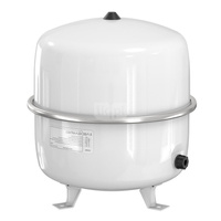 Naczynie wzbiorcze stojące FLAMCO MEIBES Contraflex, pojemność 50 l 1.5-, 6 bar / 120'C fi3/4'', kolor biały, do instalacji chłodn.C.O.
