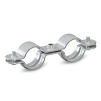 Obejma mocująca podwójna NICZUK NUDZ 16-18 mm 3/8