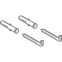 Elementy mocujące Geberit do szafki z lustrem