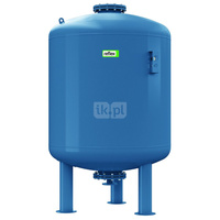 Naczynie wzbiorcze REFLEX DE 4000, pojemność 4000 l, 10 bar / 70'C, kolor niebieski, do instalacji  C.W.U.