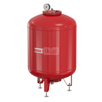 Naczynie wzbiorcze stojące FLAMCO MEIBES Flexcon M, pojemność 400 l 3-, 6 bar / 120'C fi1 1/4'', kolor czerwony, do instalacji 