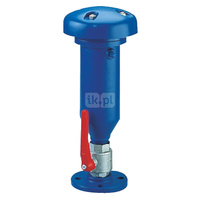 Zawór odpowietrzająco-napowietrzający do wody czystej, typ VE320, Pnom 1,6 MPa, DN 80