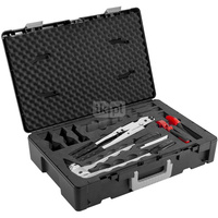 Komplet narzędzi ultraLINE - kielichownica i praska łańcuchowa