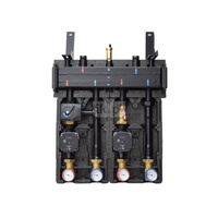 Zestaw DX1 z pompami Grundfos UPM3S Auto 25-60