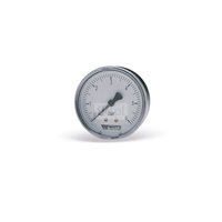 Manometr aksjalny MAL 63 10 G1/4B F+R100 0-10bar