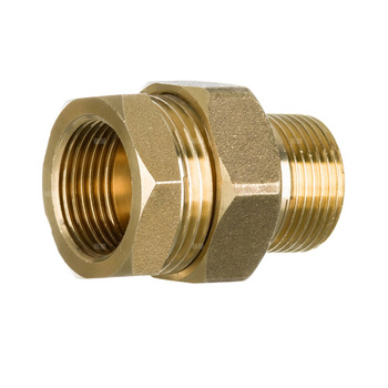 Śrubunek stożek mosiężny 1/2''