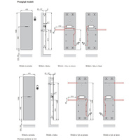Grzejnik elektryczny ZEHNDER Deseo Verso 1500 x 475 mm, kolor czarny, moc 600 W