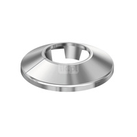 Rozeta FLAMCO MEIBES do rury 10 mm, wysokość: 11.6 mm, tworzywo sztuczne