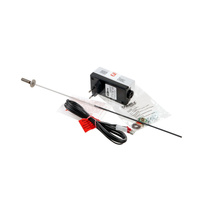 Aktywna anoda tytanowa (duża) z zasilaczem i śrubą M8 (bez korka)