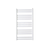 Grzejnik drabinkowy PURMO Java, wym. 910 x 400 mm, kolor biały, moc 393W