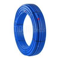 Rura wodociągowa ciśnieniowa PE100 25x2.0/100 PN 12.5 SDR13,6 niebieska