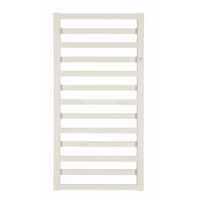 Grzejnik drabinkowy INSTAL-PROJEKT Poppy, wym. 990 x 500 mm, kolor biały/white mat, moc 431W