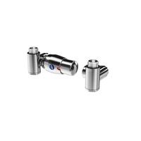 Z16 Zestaw termostatyczny z trójnikiem integra lewy CU chrom