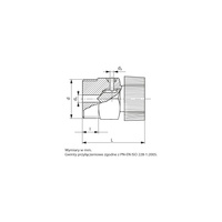 Zawór odpowietrzający c. o. PERFEXIM 418/333 1/2''