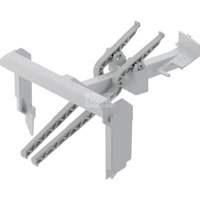 Podpora wentylatora Geberit z dźwignią uruchamiającą, do spłuczki natynkowej AP140, spłukiwanie dwudzielne