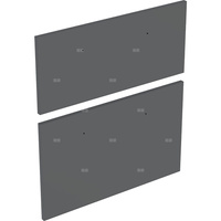 Front szuflad (2 szt.) GEBERIT WBC, kol. lava matowy szer.600 mm