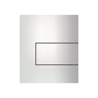 Przycisk spłukujący do stelaża do pisuaru (Mechaniczny) TECE square metal, kolor biały połysk