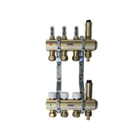 Rozdzielacz ogrzewania RUMET 71E 5 obwodowy