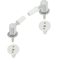 Zestaw zawiasów Keramag do deski sedesowej (2 szt.)