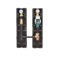Grupa mieszająco – pompowa D-SMT 250 – DN 25 (1”) z izolacją, bez pompy
