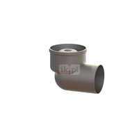 Korpus Ferrofix DN100, odpł. boczny, sys.125