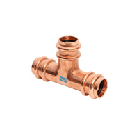 Trójnik SANHA ACR CoPPer Press Cu 3/4'' (zz x zz x zz)