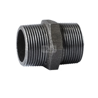 Nypel czarny 2 1/2'' N8 STRONG