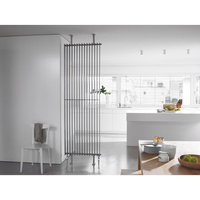 Grzejnik żeberkowy ZEHNDER Excelsior 2200 x 320 mm, kolor anthracite metallic, moc 1096 W