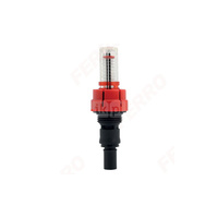 Przepływomierz 1/2" zasilanie 0-5 l/min, glikol 50%