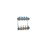 Rozdzielacz, stal, zasilanie dół 0-4l/min, powrót góra M 30x1,12 HKV2013A-VA-50MM 9 INOX NO ENDSET 