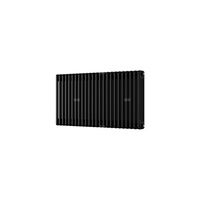 Grzejnik centralnego ogrzewania Instal Projekt TUBUS 3 czarny mat/black mat 485x1800 mm TUB3-180/10D50C31