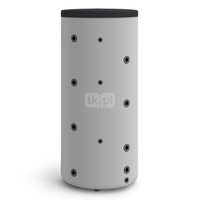 Zbiornik buforowy stojący VITECO SG(B) 800 pojemność 728 l 3 bar bez wężownicy, izolacja: rozbieralna izolacja neodul®, kolor: szary