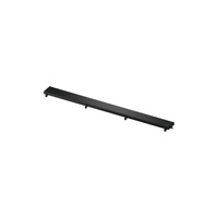 TECEdrainline - ruszt prosty ''steel'' 1500 mm, czarny matowy
