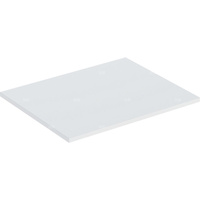 Półka Geberit Bambini do dolnej szafki pod umywalkę: B=60cm, Biały / Z powłoką melaminową