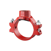 Siodło GW czerwone Groove - 76.1 Rp3/4"