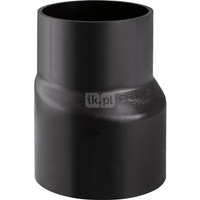 Zwężka niesymetryczna długa GEBERIT HDPE redukcja, PE / polietylen, 200 mm, DN 200 x 125 mm x DN 125 (króciec)